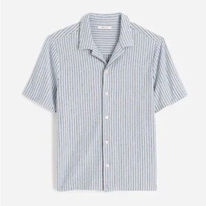Madewell Camp Collar Shirt with Tags